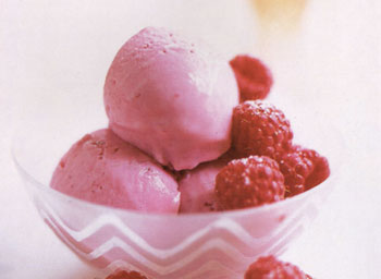 Фруктовое мороженое (без молока)