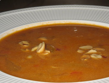 Арахисовый суп