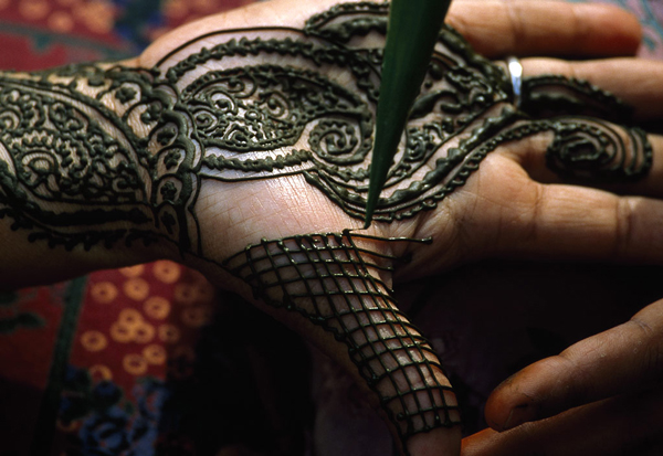 10 апреля: Мастер-класс по мехенди