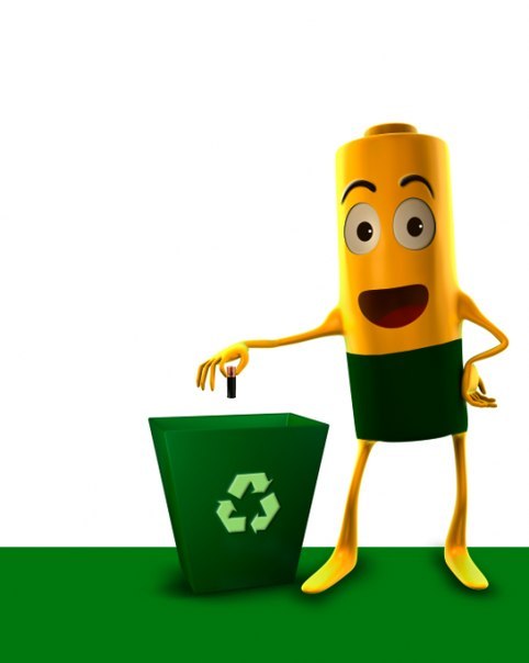 В Джаганнате организован пункт приема батареек