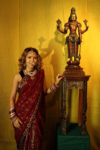 Дни ведической кулинарии на выставке «Загадочная Индия»