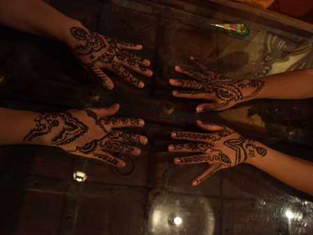 Мастер-класс по менди на видео!