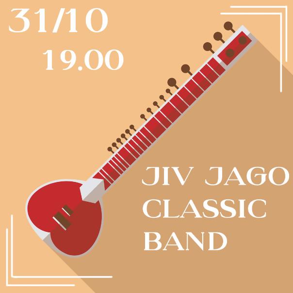 31 ОКТЯБРЯ: КОНЦЕРТ ГРУППЫ "JIV JAGO CLASSIC» при участии хангиста ИЛЬДАРА ГИРИДХАРИ