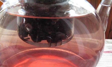 Целебный аюрведический чай в "Джаганнате"!