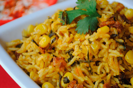 20 августа. Открытый урок: котлеты из овса под соусом и пулао с нори