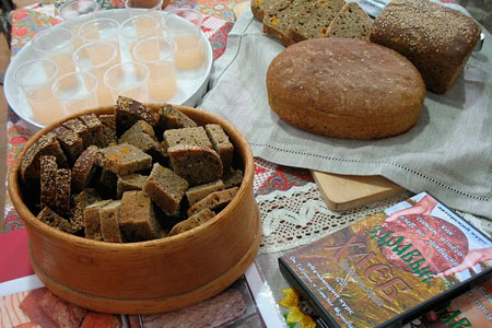 24 марта. Встреча-дегустация «Здравый хлеб-квас»