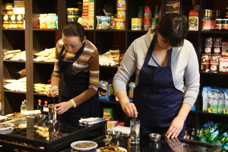 Первое занятие школы «Джаганнат» состоялось! 