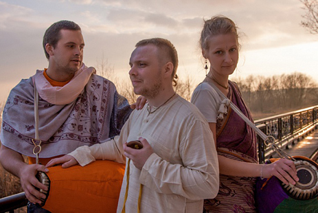 18 октября 19:30: концерт-общение с Jiv Jago Orchestra