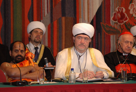 Мировые религии объединяются для создания доброго и справедливого миропорядка