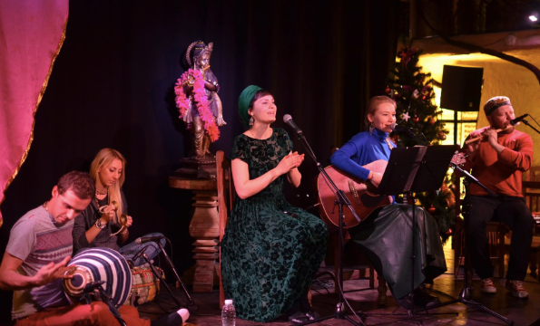 14 февраля: пройдет праздничный концерт коллектива Achintya Shakti Lalita & kOM