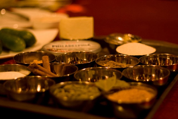 Экзотика в Школе вегетарианской кухни