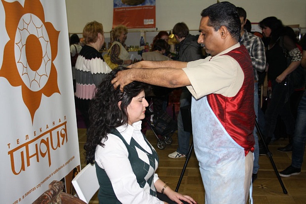 Фоторепортаж: «маленькая Индия» на фестивале «Домашний Очаг»