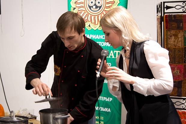 Мастер-классы от «Джаганната» на ярмарке Пир