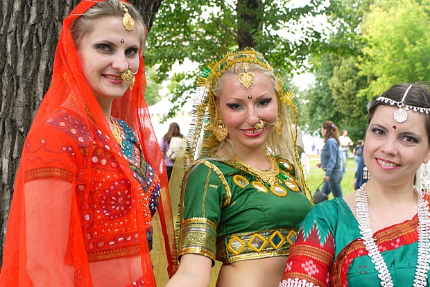 Фестиваль Мировой Еды 2012 и «Джаганнат»