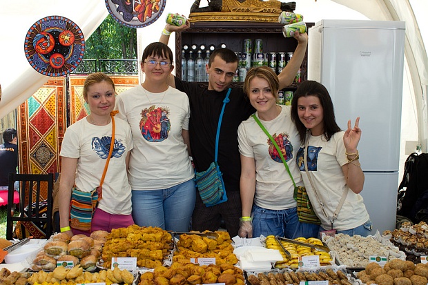 «Джаганнат» на интерактивном выставочном проекте Faces&Laces