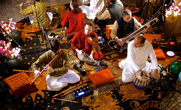 Концерт индийской музыки в Джаганнате на Таганке