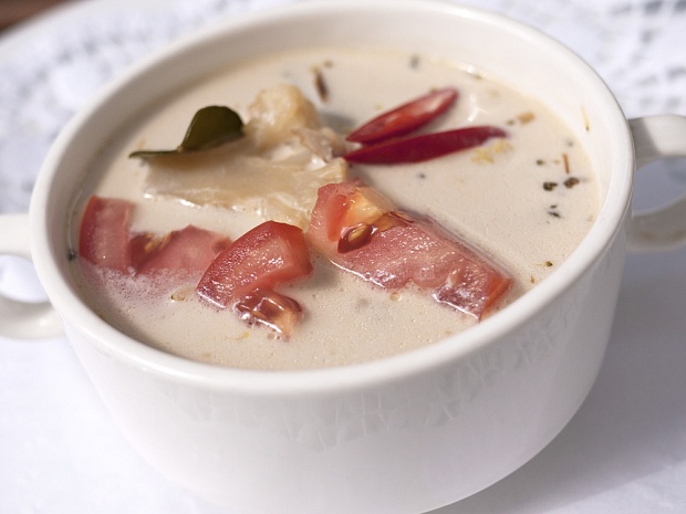 Кокосовый супчик