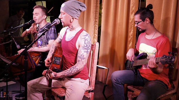 Фотоотчет о концерте группы Yovo!